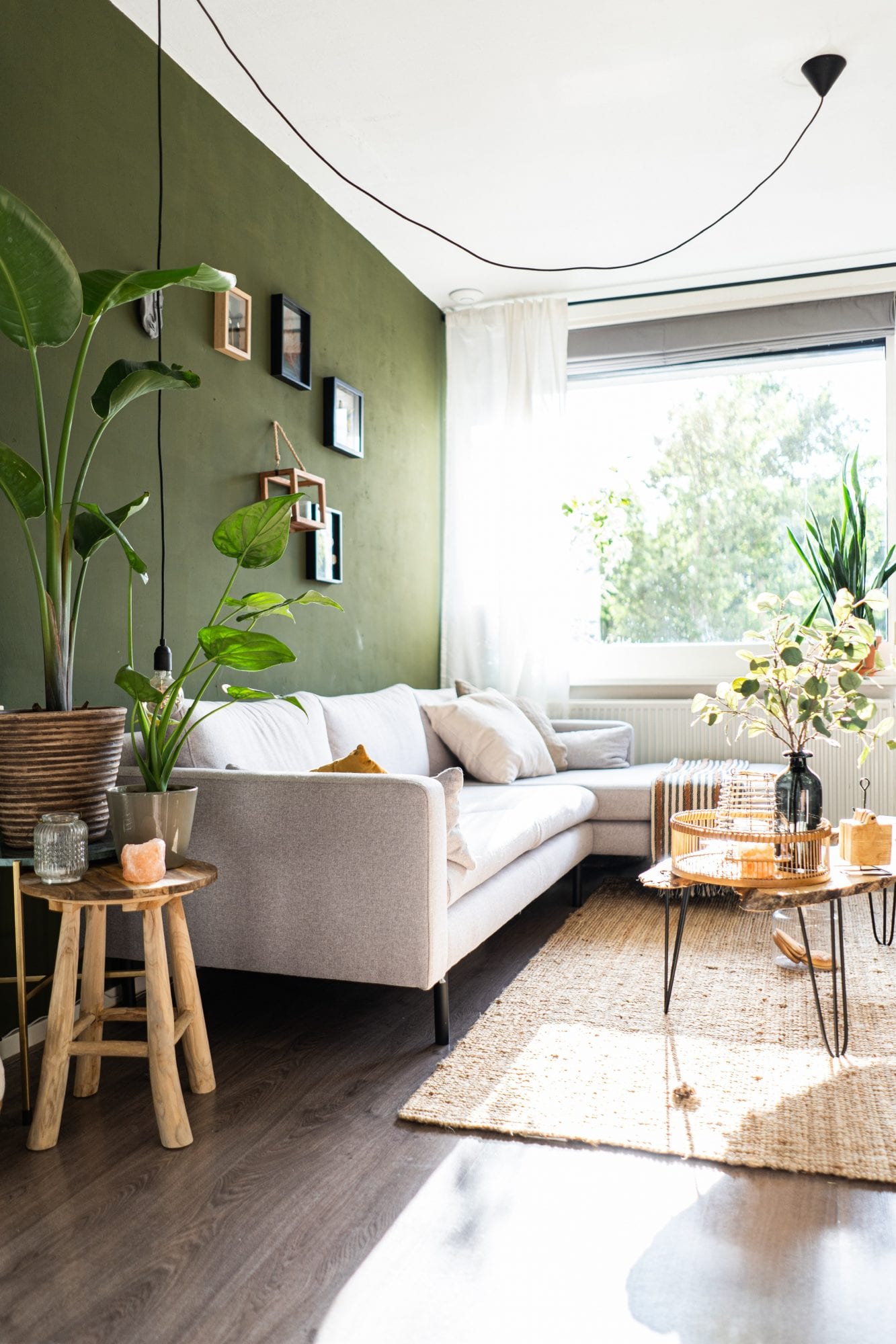 how to decorate your living room for summer