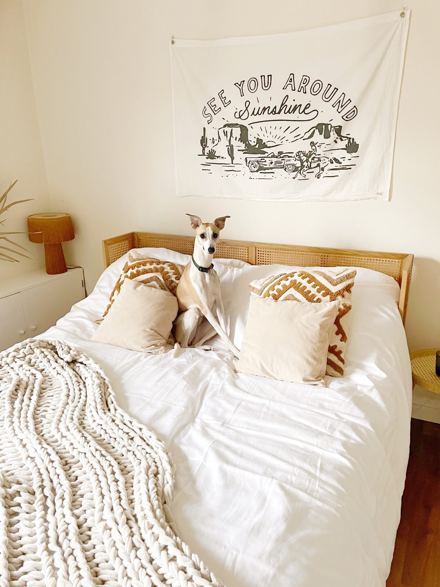 Creating a Calming Bedroom DUSK Bedding Review TillyJayne